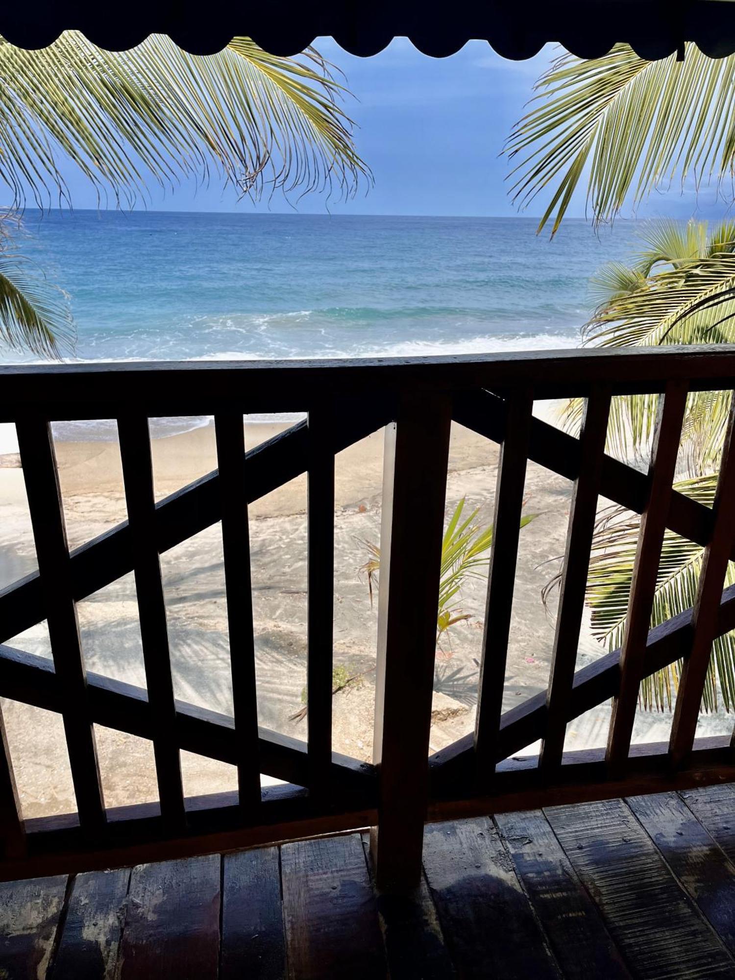 The Shark Cabana Frente Al Mar Los Naranjos Extérieur photo